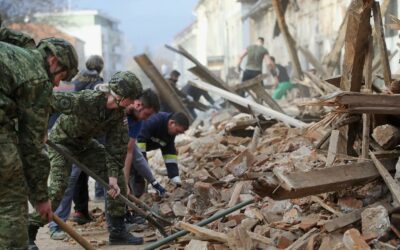 2021/01/09: Humanitarian action for earthquake affected areas in Croatia